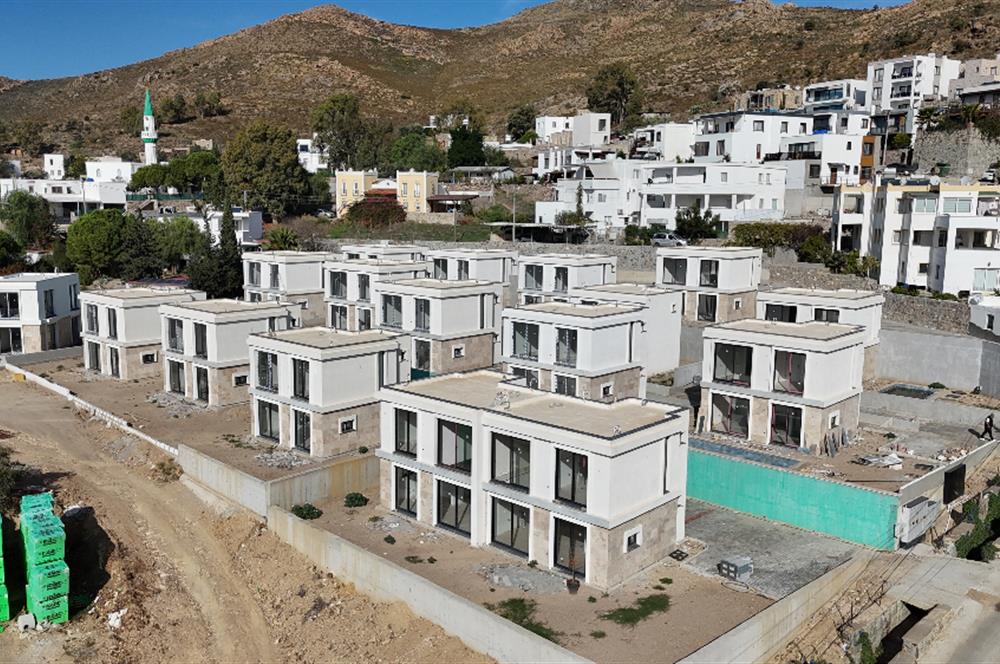 Muğla Bodrum Peksimet’te Satılık 3+1 ve 4+1 Villalar