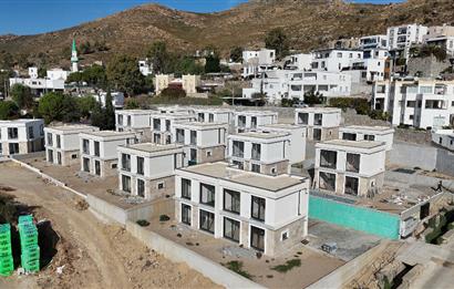 Muğla Bodrum Peksimet’te Satılık 3+1 ve 4+1 Villalar