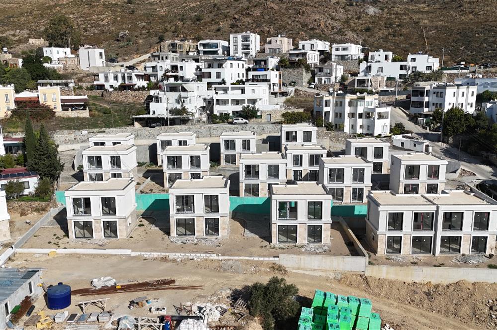 Muğla Bodrum Peksimet’te Satılık 3+1 ve 4+1 Villalar