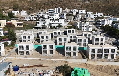 Muğla Bodrum Peksimet’te Satılık 3+1 ve 4+1 Villalar