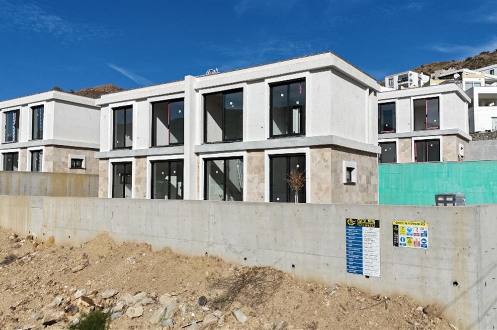 Muğla Bodrum Peksimet’te Satılık 3+1 ve 4+1 Villalar