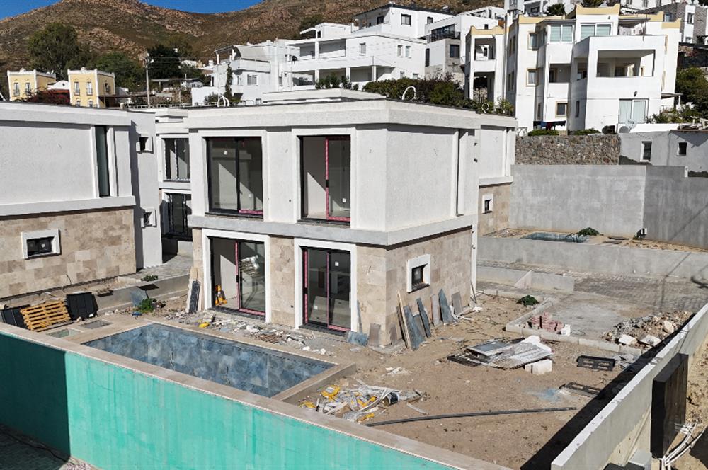 Muğla Bodrum Peksimet’te Satılık 3+1 ve 4+1 Villalar