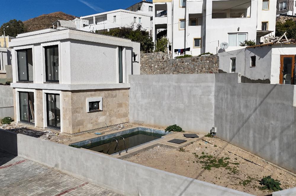 Muğla Bodrum Peksimet’te Satılık 3+1 ve 4+1 Villalar