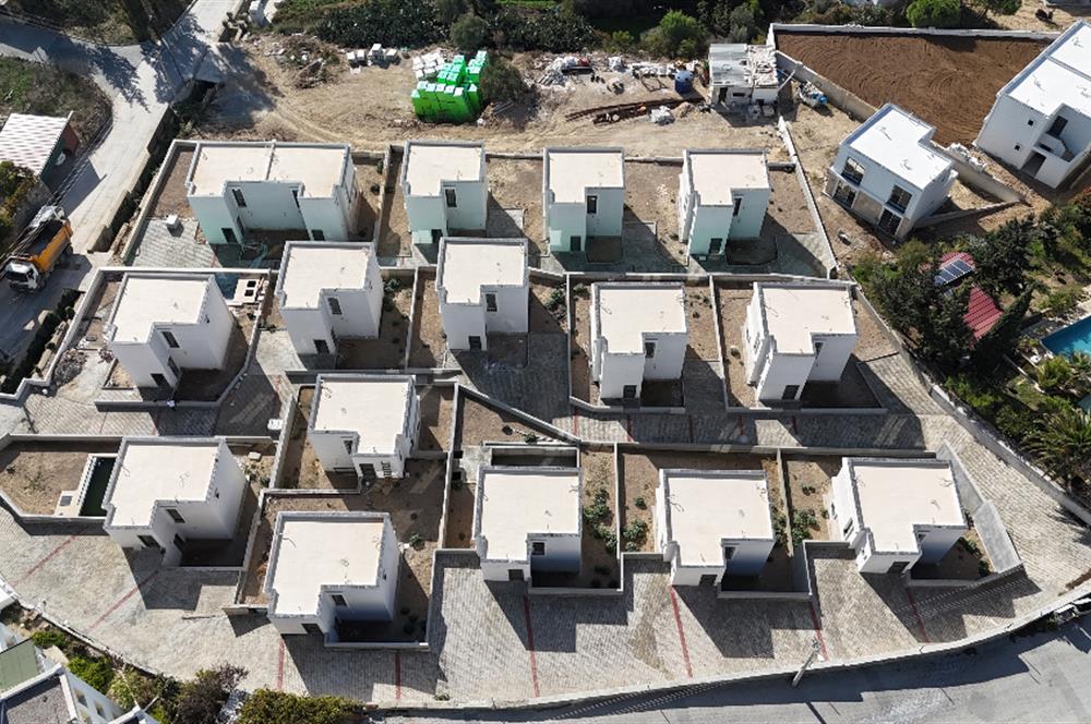 Muğla Bodrum Peksimet’te Satılık 3+1 ve 4+1 Villalar