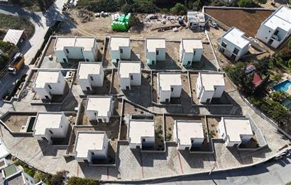 Muğla Bodrum Peksimet’te Satılık 3+1 ve 4+1 Villalar