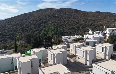 Muğla Bodrum Peksimet’te Satılık 3+1 ve 4+1 Villalar
