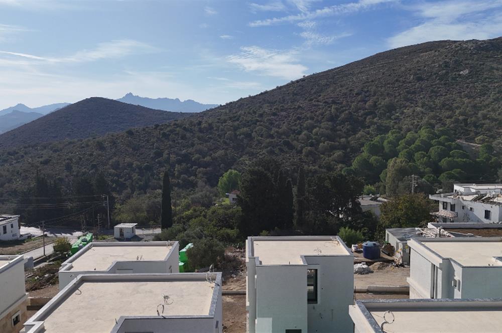 Muğla Bodrum Peksimet’te Satılık 3+1 ve 4+1 Villalar