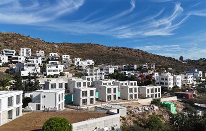 Muğla Bodrum Peksimet’te Satılık 3+1 ve 4+1 Villalar