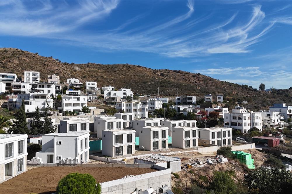 Muğla Bodrum Peksimet’te Satılık 3+1 ve 4+1 Villalar