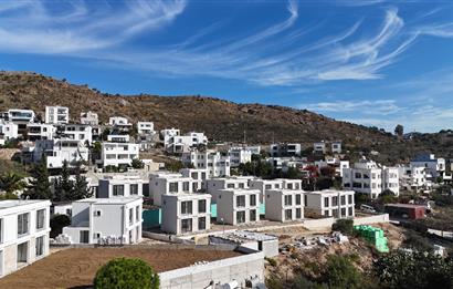 Muğla Bodrum Peksimet’te Satılık 3+1 ve 4+1 Villalar