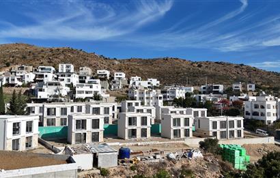 Muğla Bodrum Peksimet’te Satılık 3+1 ve 4+1 Villalar