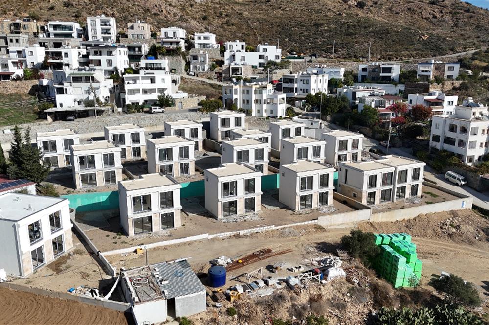 Muğla Bodrum Peksimet’te Satılık 3+1 ve 4+1 Villalar