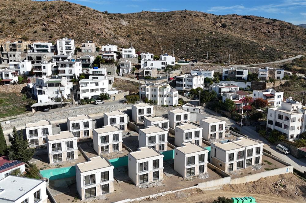 Muğla Bodrum Peksimet’te Satılık 3+1 ve 4+1 Villalar