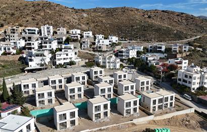 Muğla Bodrum Peksimet’te Satılık 3+1 ve 4+1 Villalar