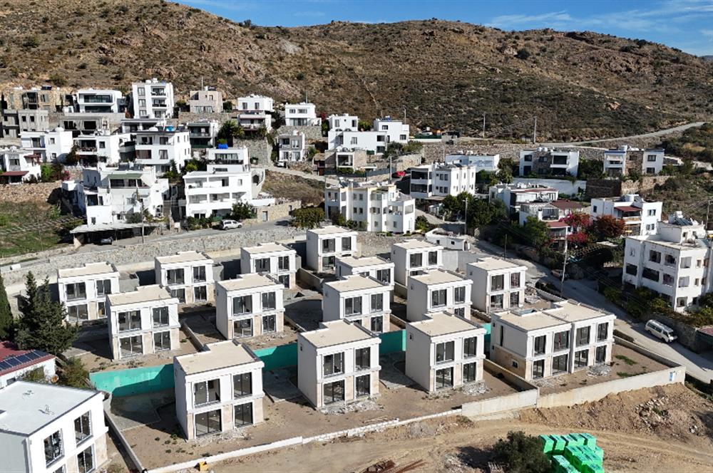 Muğla Bodrum Peksimet’te Satılık 3+1 ve 4+1 Villalar