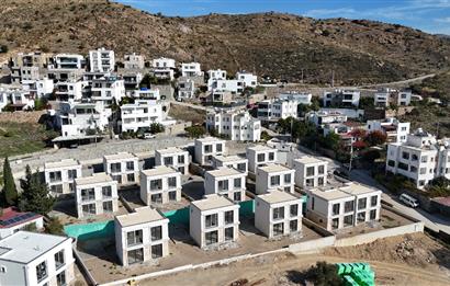 Muğla Bodrum Peksimet’te Satılık 3+1 ve 4+1 Villalar