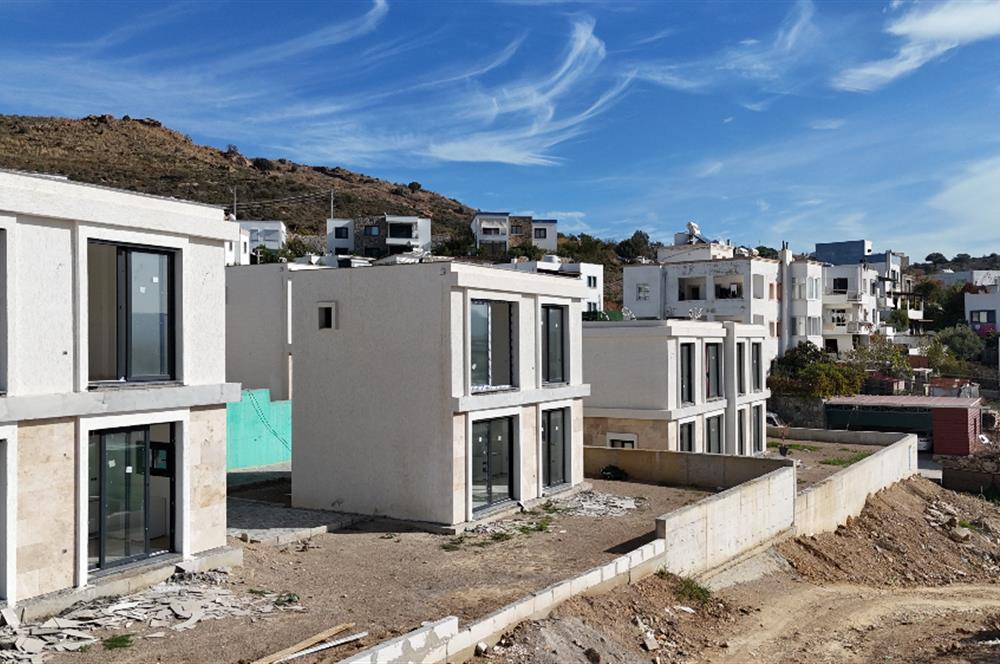 Muğla Bodrum Peksimet’te Satılık 3+1 ve 4+1 Villalar