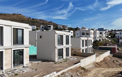 Muğla Bodrum Peksimet’te Satılık 3+1 ve 4+1 Villalar