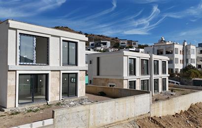 Muğla Bodrum Peksimet’te Satılık 3+1 ve 4+1 Villalar