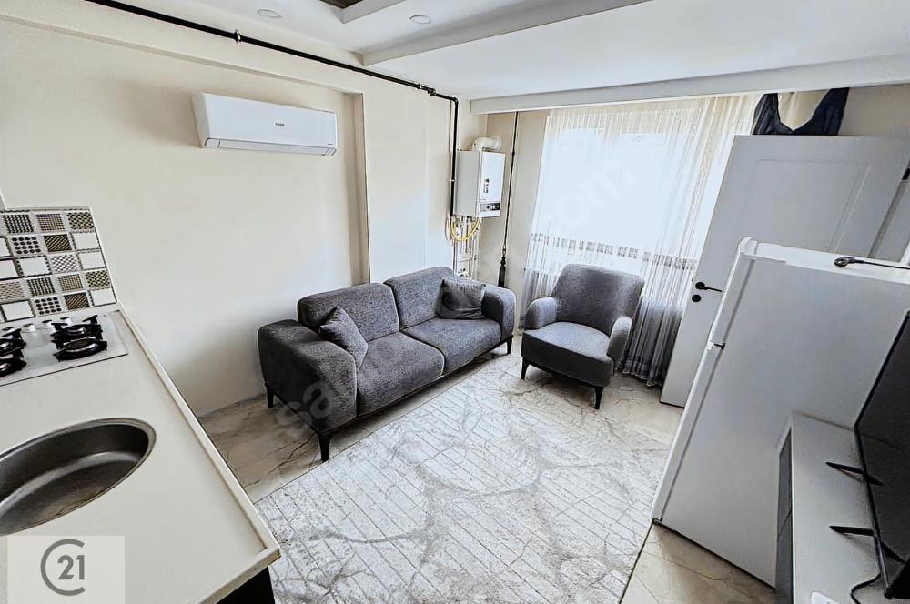 C21 Net'ten Kınıklıda PAÜ Yakını Sıfır Eşyalı Kiralık 1+1 Apart