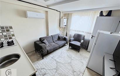 C21 Net'ten Kınıklıda PAÜ Yakını Sıfır Eşyalı Kiralık 1+1 Apart