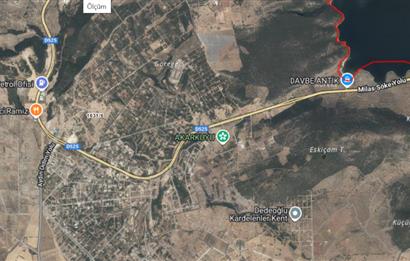 C21 LOFT'tan Didim Akyeniköy Bozsekide Villa İmarlı 300m² Arsa