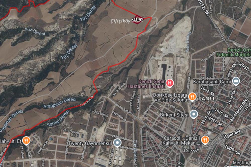 C21 LOFT'tan Yeni Oyun Alanınız, 6.070 m² Villalık Arsa