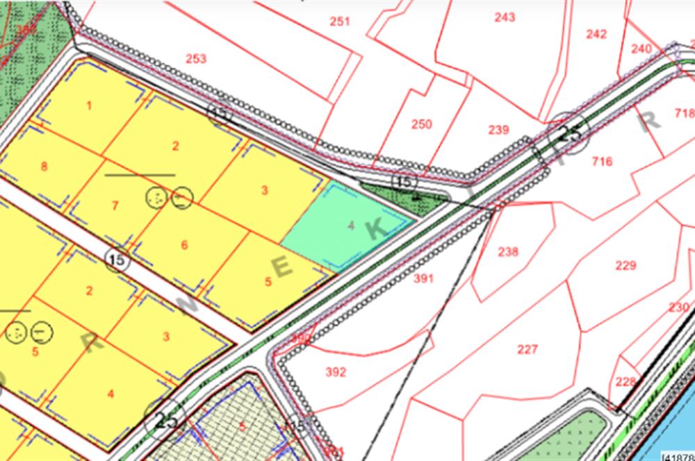 C21 LOFT'tan Yeni Oyun Alanınız, 6.070 m² Villalık Arsa