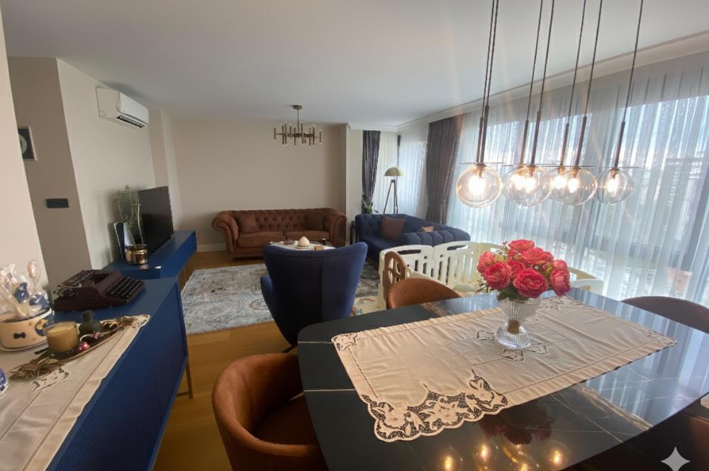 MARMARAY DURAĞINA 200M MESAFEDE 6 YILLIK BİNADA 3+1 DAİRE