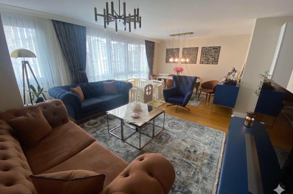 MARMARAY DURAĞINA 200M MESAFEDE 6 YILLIK BİNADA 3+1 DAİRE