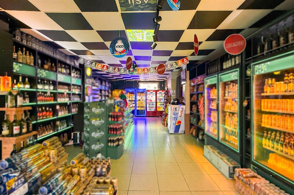 C21 BAL'DAN ÜÇPINAR CADDESİ ÜZERİNDE DEVREN KİRALIK TEKEL BÜFE