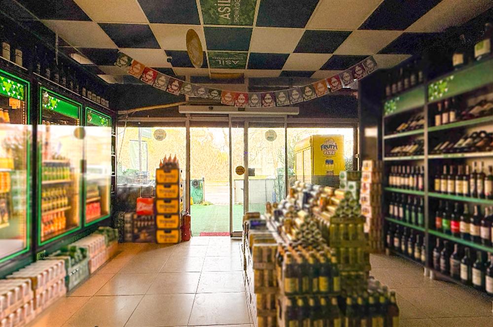 C21 BAL'DAN ÜÇPINAR CADDESİ ÜZERİNDE DEVREN KİRALIK TEKEL BÜFE