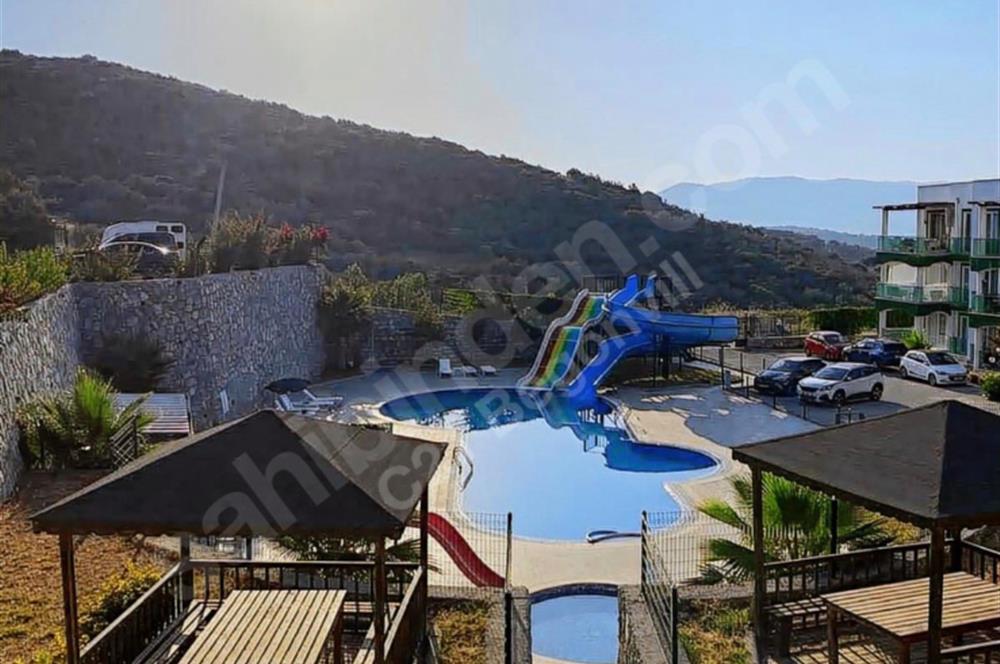 Muğla Milas Boğaziçi Satılık 3+1 Bahçe Katı Daire