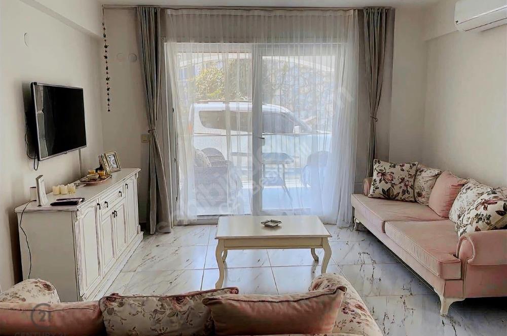 Muğla Milas Boğaziçi Satılık 3+1 Bahçe Katı Daire