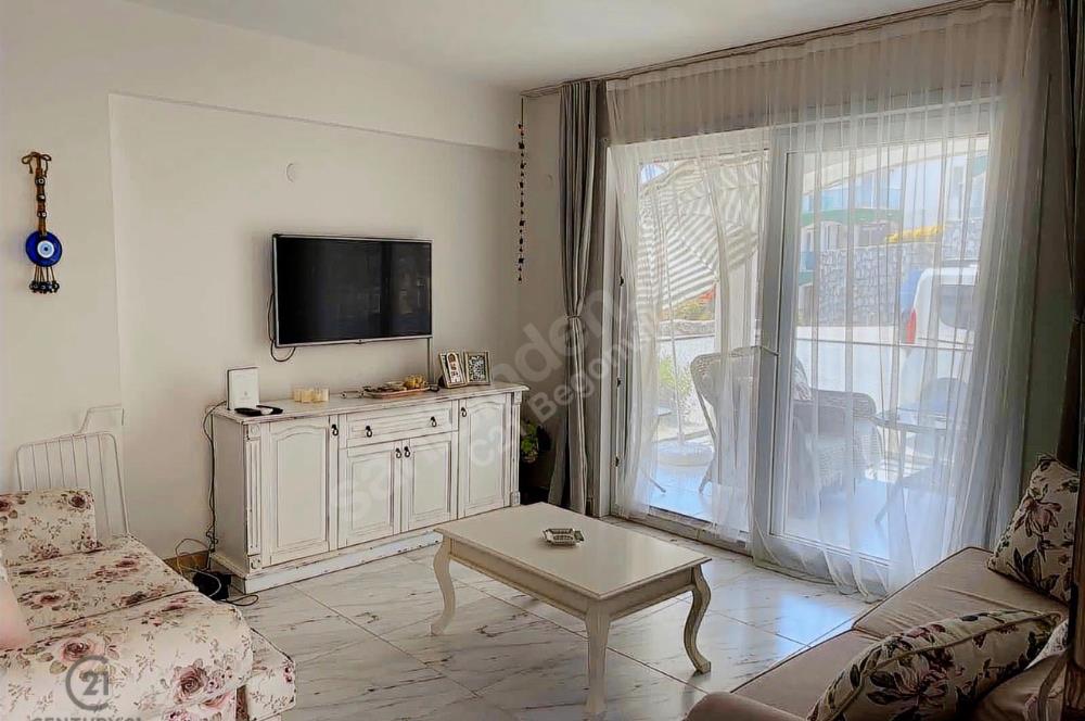 Muğla Milas Boğaziçi Satılık 3+1 Bahçe Katı Daire