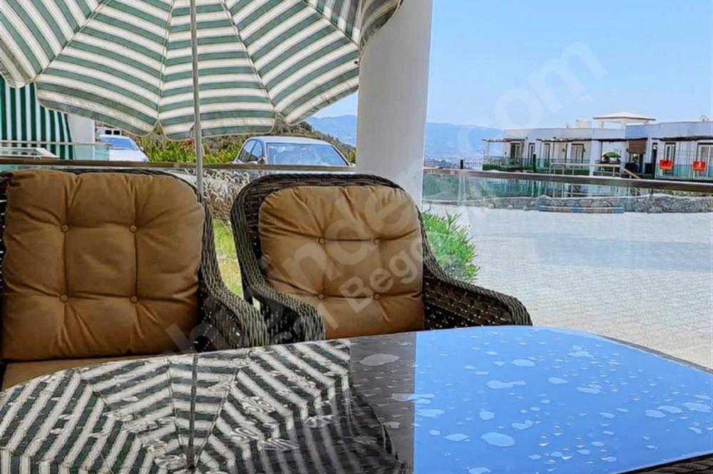 Muğla Milas Boğaziçi Satılık 3+1 Bahçe Katı Daire