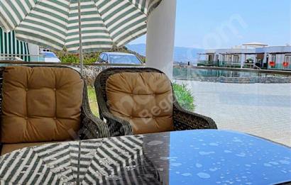 Muğla Milas Boğaziçi Satılık 3+1 Bahçe Katı Daire