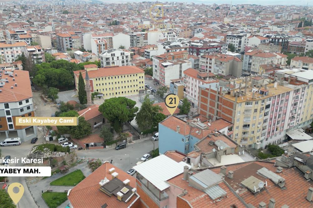 Balıkesir Karesi Kayabey Mahallesi İvrindi Dolmuş Son Durakta Satılık 40 m² Dükkan