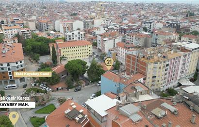 Balıkesir Karesi Kayabey Mahallesi İvrindi Dolmuş Son Durakta Satılık 40 m² Dükkan