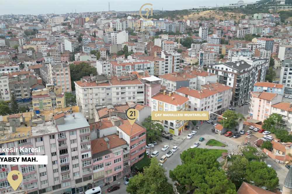 Balıkesir Karesi Kayabey Mahallesi İvrindi Dolmuş Son Durakta Satılık 40 m² Dükkan