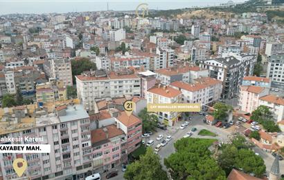 Balıkesir Karesi Kayabey Mahallesi İvrindi Dolmuş Son Durakta Satılık 40 m² Dükkan