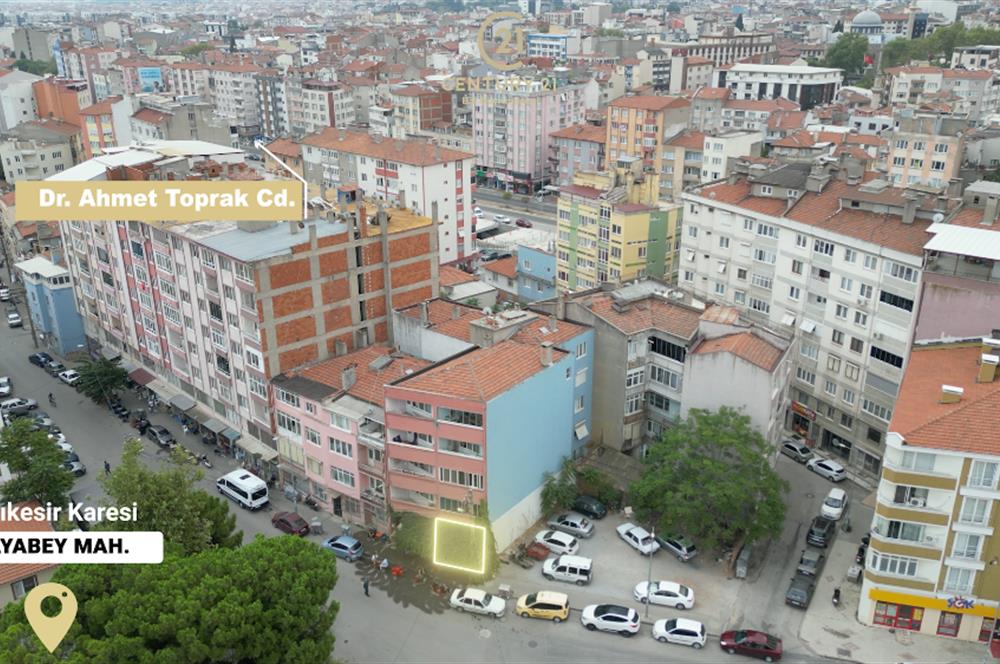 Balıkesir Karesi Kayabey Mahallesi İvrindi Dolmuş Son Durakta Satılık 40 m² Dükkan