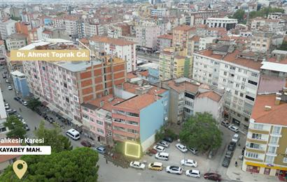 Balıkesir Karesi Kayabey Mahallesi İvrindi Dolmuş Son Durakta Satılık 40 m² Dükkan