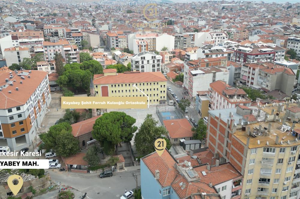 Balıkesir Karesi Kayabey Mahallesi İvrindi Dolmuş Son Durakta Satılık 40 m² Dükkan