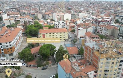 Balıkesir Karesi Kayabey Mahallesi İvrindi Dolmuş Son Durakta Satılık 40 m² Dükkan