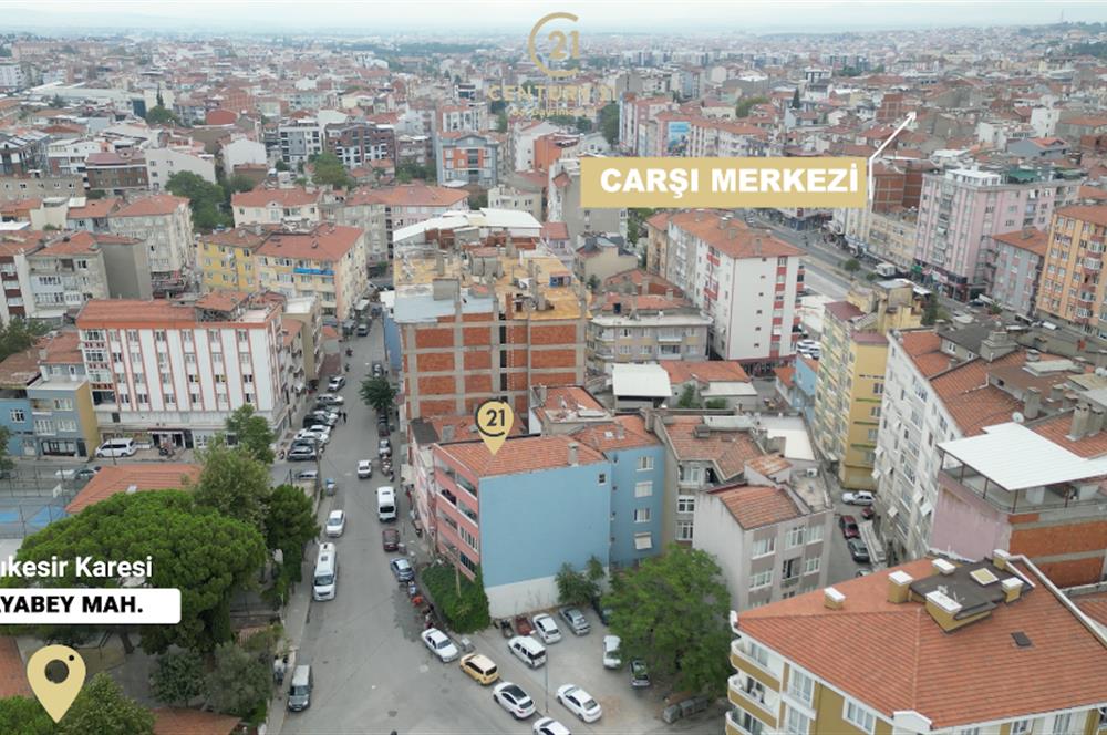 Balıkesir Karesi Kayabey Mahallesi İvrindi Dolmuş Son Durakta Satılık 40 m² Dükkan