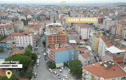Balıkesir Karesi Kayabey Mahallesi İvrindi Dolmuş Son Durakta Satılık 40 m² Dükkan