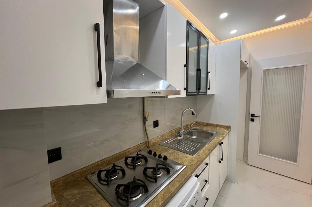 İDEALTEPE'DE YENİ BİNADA İÇİ FULL YENİLENMİŞ LÜX KONSEPT 2+1