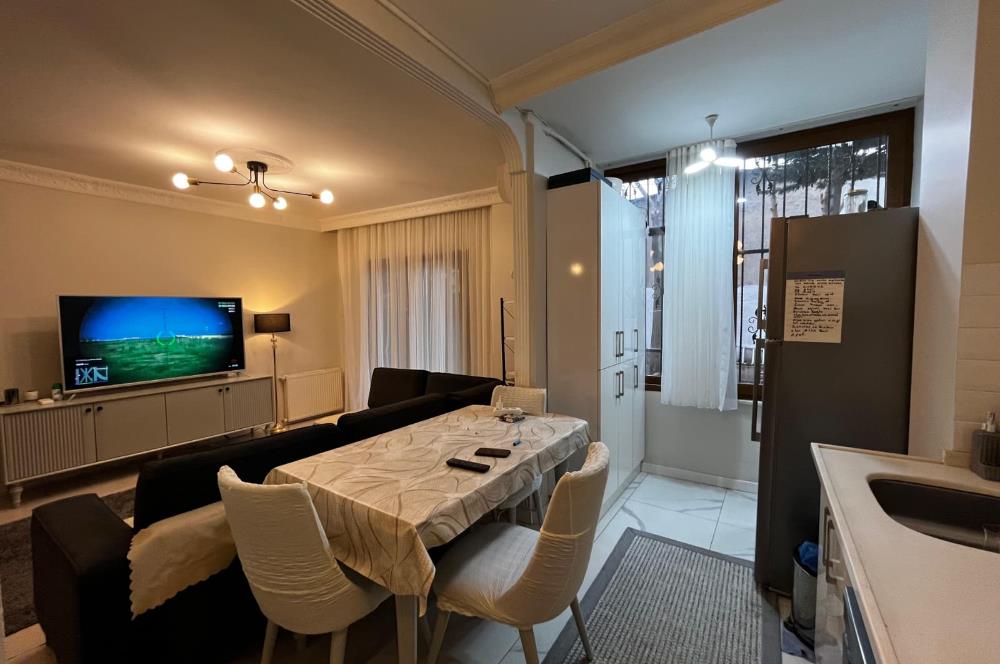 TOPHANE' DE 2+1 BAHCE KULLANIMLI SATILIK 