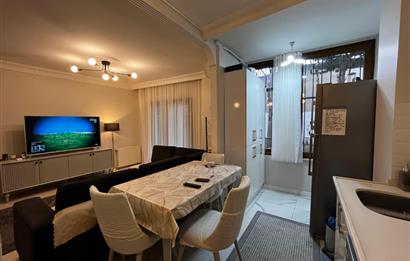 TOPHANE' DE 2+1 BAHCE KULLANIMLI SATILIK 